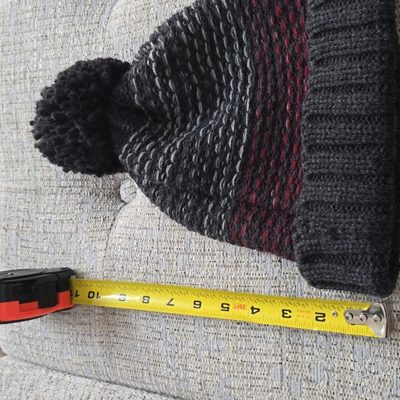 URBAN PIPELINE YOUNG MENS GRAY WINTER BEANIE HAT ONE SIZE FITS MOST - Picture 8 of 10